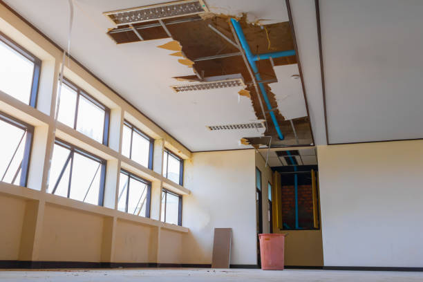 Sewage cleanup and water damage restoration in FL